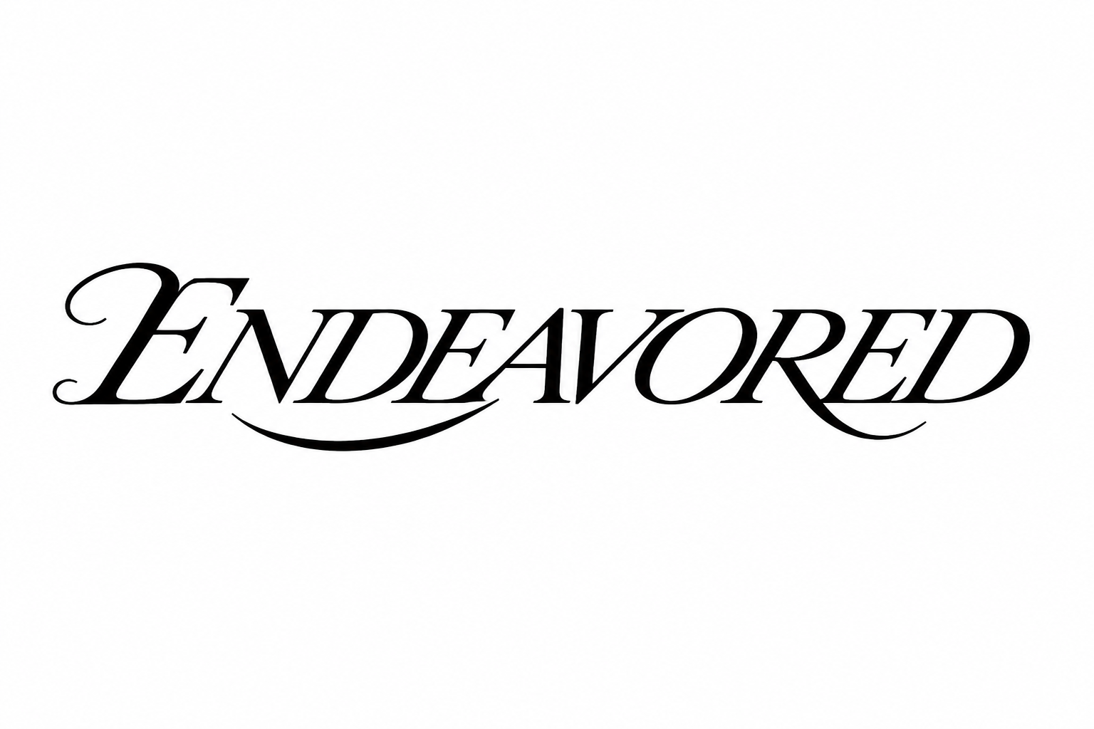 endeavored